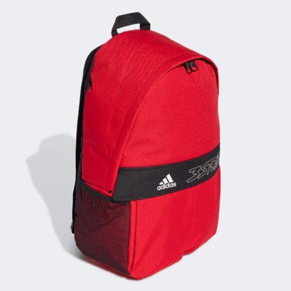 Adidas FS8335 Classic Backpack Scarlet Red / Black